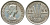 Австралия 3 пенса 1959 m, Елизавета II (1952-2022) KM 57 серебро 71-622