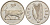 Ирландия 5 пенсов 1982 бык KM 22 медно-никель 4141-313