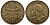 Кения 10 центов 1970 Джомо Кениата KM 11 никель латунь XF-UNC 4185-726