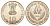 Индия 10 рупий 1974 ФАО - Планирование семьи KM 189 медно-никель BU 1083-4-44