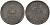Венгрия 20 филлеров 1916 КВ, Карл I (1916-1918) KM 498 железо 4151-964