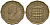 Великобритания 3 пенса 1960 Елизавета II (1952-2022) KM 900, Spink 4153 никель латунь 4561-1031