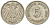 Германия 5 пфеннигов 1908 J KM 11, Jager 12, Weege 6 медно-никель 105-135