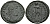 Римская Империя нуммий 364 - 368 Валентиниан I GLORIA ROMANORVM Сисция about Extremely fine RIC 5a бронза 1073-3-3-2