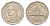 Таиланд 5 бат 1993 BE 2536, Рама IX (1946-2016) Y 219 медь плакированная медно-никелем 4675-841