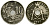 Бельгия 10 сантимов 1922 Belgie KM 86 медно-никель 4172-645