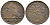 БЕЛЬГИЯ 2 САНТИМА 1905 BELGEN KM 36 медь 4364-4127