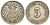 ГЕРМАНИЯ 5 ПФЕННИГОВ 1907 А KM 11, J. 12 медно-никель 206-1221