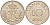 Дания 10 эре 1955 N; S, Фредерик IX (1947-1972) KM 841.1 медно-никель 187-469