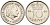 Нидерланды 10 центов 1964 Юлиана (1949-1980) КМ 182 никель 4567-554