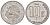 Мексика 10 сентаво 1999 M KM 547 нержавеющая сталь 4598-232