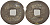 Китай 1 кэш ND (XVII-XX век) 3,8 гр бронза 4610-115