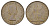 Великобритания 1 пенни 1966 Елизавета II (1952-2022) KM 897, Spink 4157 бронза 4680-714