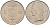 Бельгия 1 франк 1967 Belgique KM 142.1 медно-никель    4161-1244