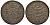 ВАТИКАН 1 ПИАСТР 1700 СЕДЕ ВАКАНТЕ Dav. 4112, Muntoni 3 серебро 00-000-00