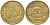 ФРАНЦИЯ 50 САНТИМОВ 1938 ТИП МОРЛОН KM 894.1, LE FRANC 192.14 алюминиевая бронза 218-124