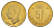 Люксембург 5 франков 1994 Великий герцог Жан (1964-2000), тираж 10.000 экземпляров KM 65 алюминиевая бронза BU 4178-655