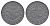 Кассель 50 пфеннигов 1920 Funck 78.7, Men05 4315.3, Men18 5479.3 цинк 4637-1257