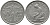 БЕЛЬГИЯ 50 САНТИМОВ 1923 BELGIE KM 88 никель 4385-611