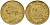 Франция 10 сантимов 1963 тип Marianne KM 929, Le Franc 144.3 медь алюминий никель 4115-538