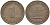 ФРГ 1 пфенниг 1950 D KM 105, J.380 сталь плакированная медью 4174-569