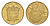 ЮАР 20 центов 1996 герб, цветок протея KM 162 сталь плакированная бронзой UNC 4618-524