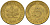 ФРГ 5 пфеннигов 1981 J J.382, KM 107 сталь плакированная латунью    4598-1029