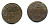 Швеция 1/4 эре 1636 Кристина (1632-1654) была в обращении на территории России KM 152.2 медь 53-915