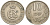 Люксембург 10 сантимов 1924 Шарлотта (1918-1964) KM 34 медно-никель 4548-816