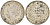 Нидерланды 25 центов 1928 Вильгельмина (1890-1948) KM 164 серебро 4548-847