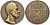 НИДЕРЛАНДЫ МЕДАЛЬ ND КОРОЛЬ НИДЕРЛАНДОВ ВИЛЛЕМ II (1792-1849) ДИАМЕТР 50 ММ. 01-149-24