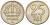 Швеция 25 эре 1945 TS, Густав V (1907-1950) KM 816 серебро 116-1135