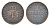 Пруссия 1 пфенниг 1858 A, Фридрих Вильгельм IV (1840-1861) KM 451 медь 4655-663