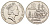 Австралия 10 долларов 1988 200 лет высадке Артура Филлипа KM 103 серебро BU 1066-2-53