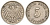 Германия 5 пфеннигов 1914 D, KM 11, J. 12 медно-никель 220-733