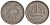 Швеция 25 эре 1947 TS, Густав V (1907-1950) KM 816 серебро 4179-864