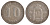 Швеция 10 эре 1882 Оскар II (1872-1907) король Швеции и Норвегии KM 755 серебро 4179-516