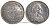 Англия 6 пенсов 1676 Карл II (1660-1685) Spink 3382, KM 441 серебро 00-819-63