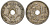 Бельгия 10 сантимов 1905 Belgique KM 52 медно-никель 51-1815