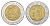 Мексика 5 песо 2016 Mo KM 605 биметалл UNC 4637-714