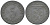 Эльберфельд 5 пфеннигов 1917 Funck 111.1, Men05 6413.1, Men18 8040.1 цинк 4617-165