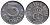 Швеция 5 крон 1991 D, Карл XVI Густав (1973- ) KM 853 медно-никель BUNC 41-412