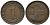 Германия 1 рентенпфенниг 1924 A KM 30, J. 306, Weege 1 бронза 39-836