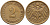 ГЕРМАНИЯ 2 ПФЕННИГА 1911 G KM 16, Jager 11, Weege 4 медь 4546-715