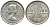 Австралия 3 пенса 1959 m, Елизавета II (1952-2022) KM 57 серебро 71-619