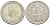 Нидерланды 25 центов 1917 Вильгельмина (1890-1948) KM 146 серебро 4609-766