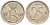 Бельгия 25 сантимов 1968 Belgie, Бодуэн I (1951-1993) KM 154.1 медно-никель 4609-443