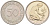 ФРГ 50 пфеннигов 1972 J J 384a, KM 109.2 медно-никель  PROOF  1094-4-61