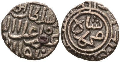 Индия 2 гани 1296-1316 AD Делийский Султанат, Ала аль-Дин Мохаммед биллон 192-928