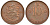 Финляндия 10 пенни 1939 KM 24 медь 51-3153